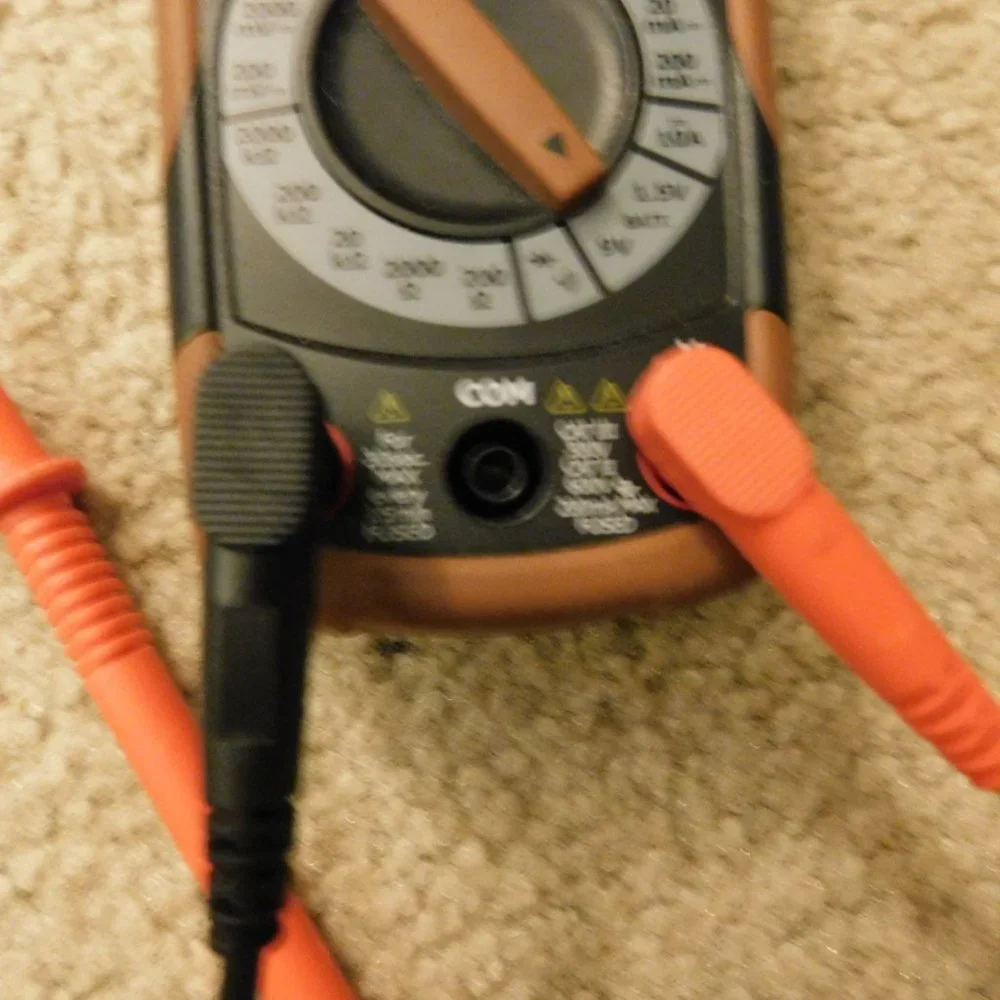 Southwire MultiMeter Electrical Test Kit - Picture 3 of 4